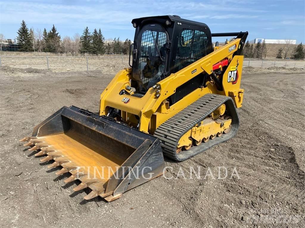 CAT 289D3 궤도식 로우더