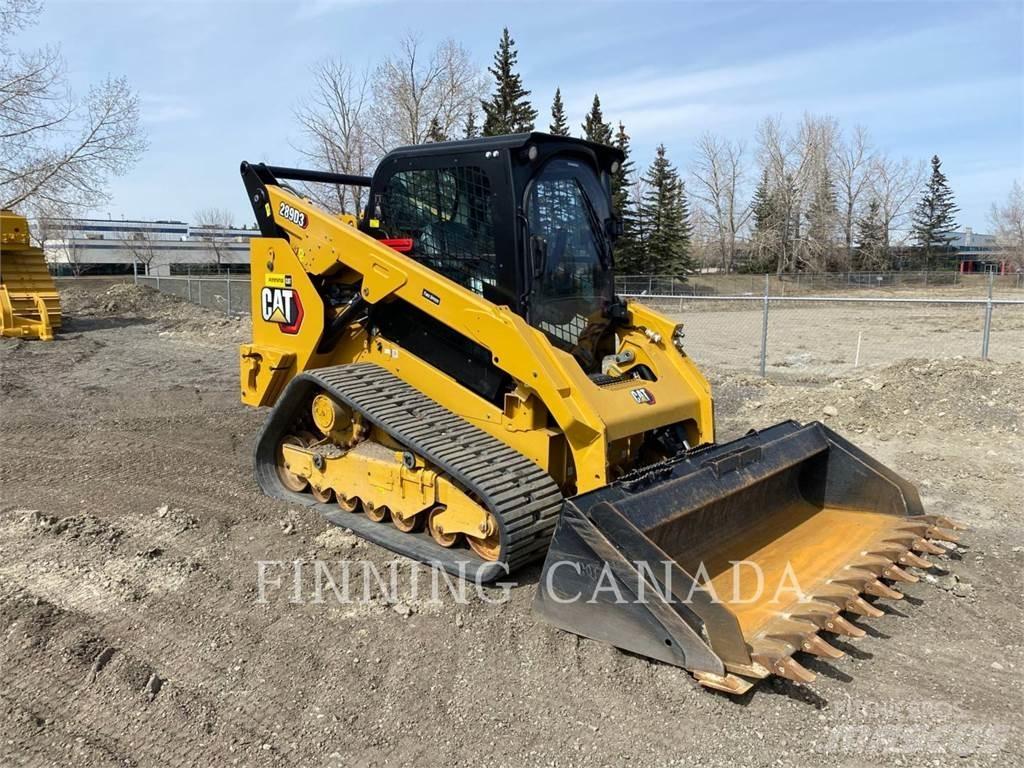 CAT 289D3 궤도식 로우더