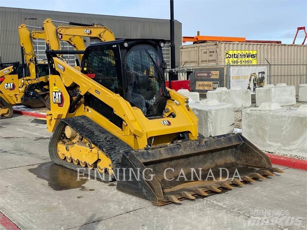 CAT 289D3 궤도식 로우더