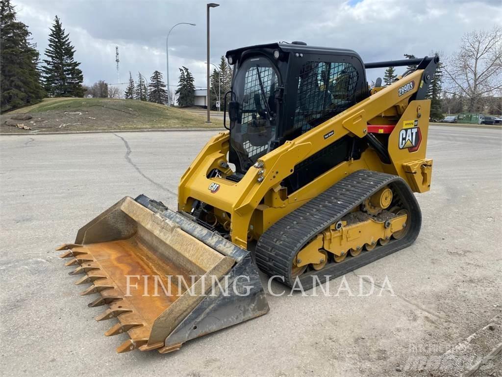 CAT 289D3 궤도식 로우더
