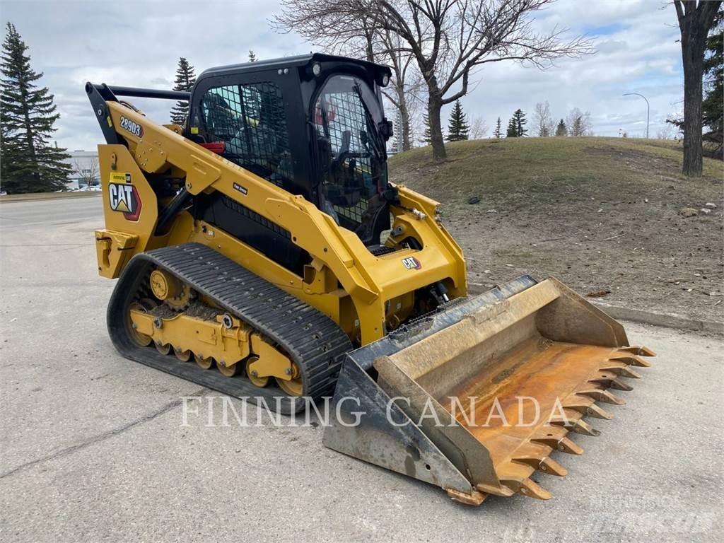 CAT 289D3 궤도식 로우더