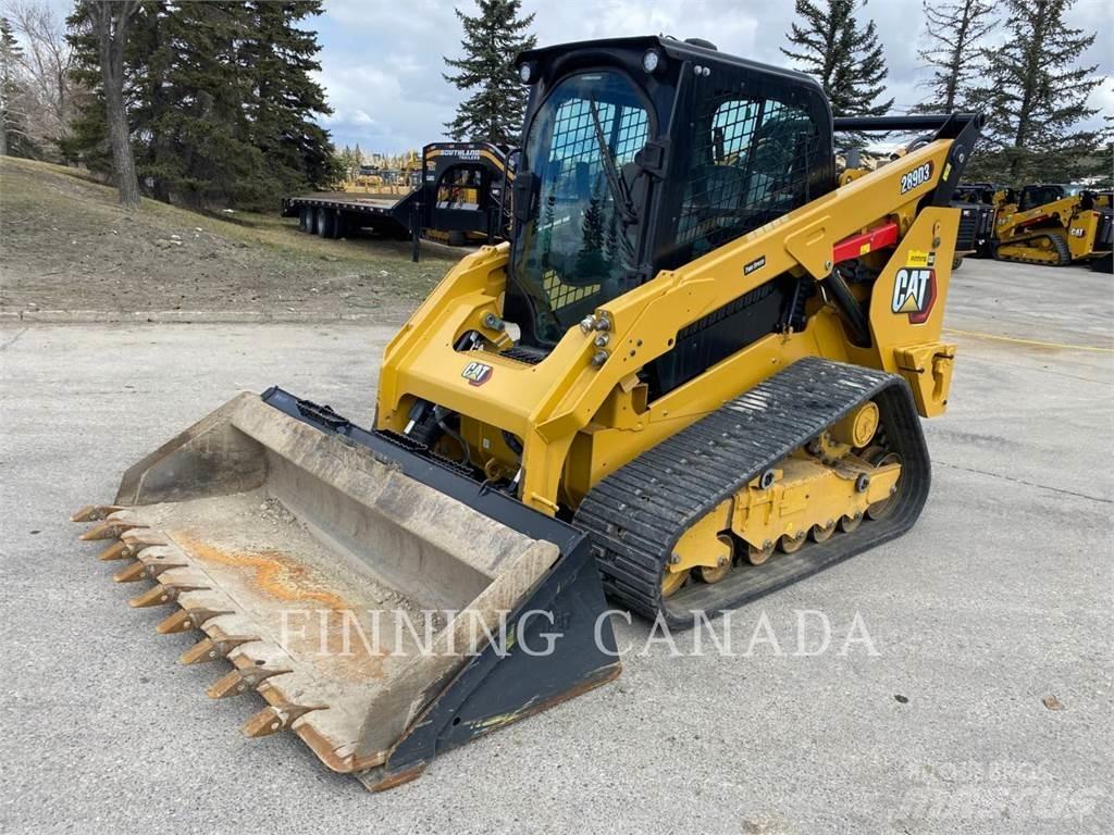CAT 289D3 궤도식 로우더