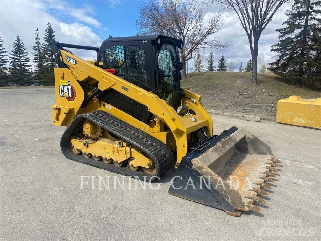 CAT 289D3 궤도식 로우더