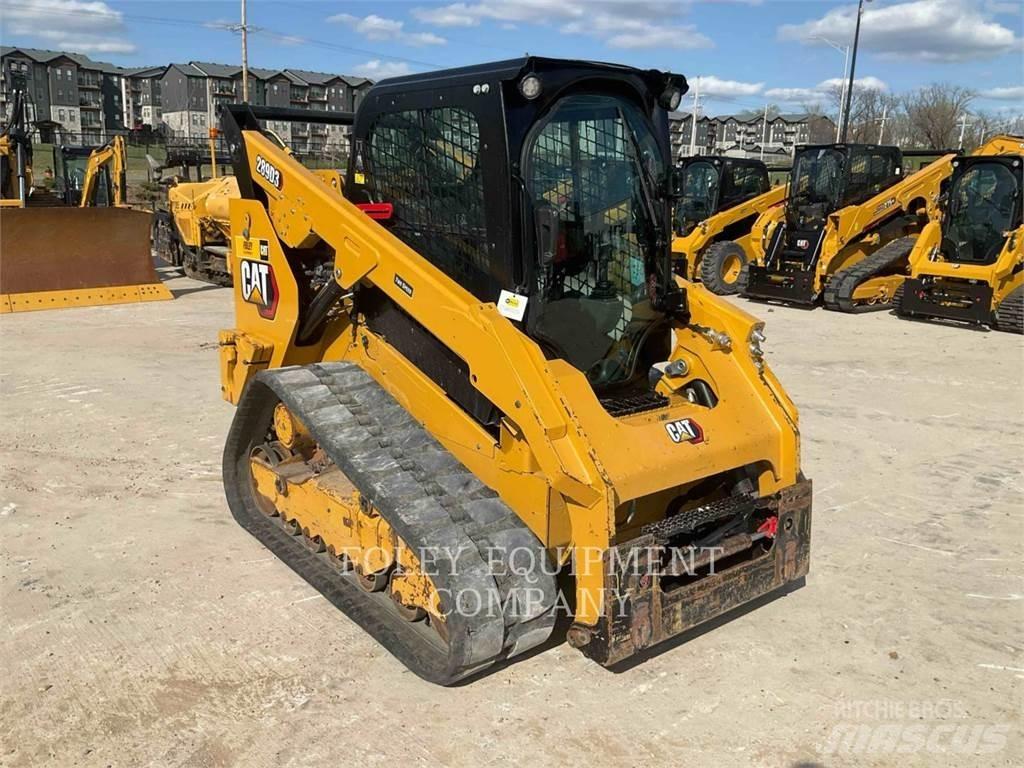 CAT 289D3 궤도식 로우더
