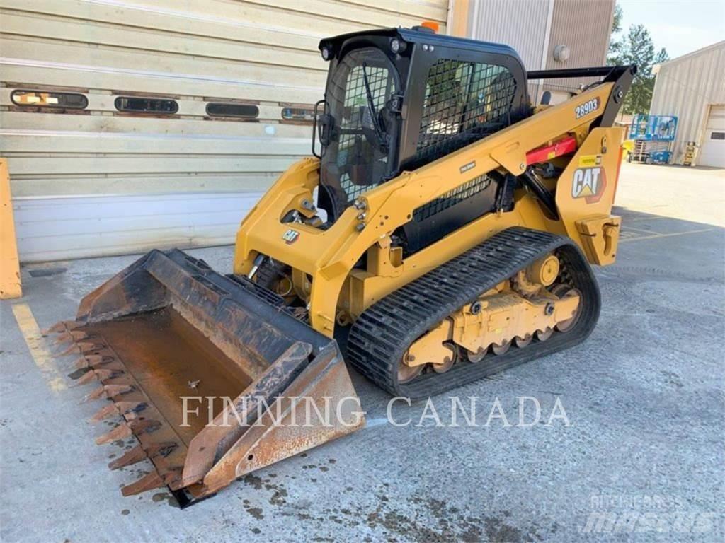 CAT 289D3 궤도식 로우더