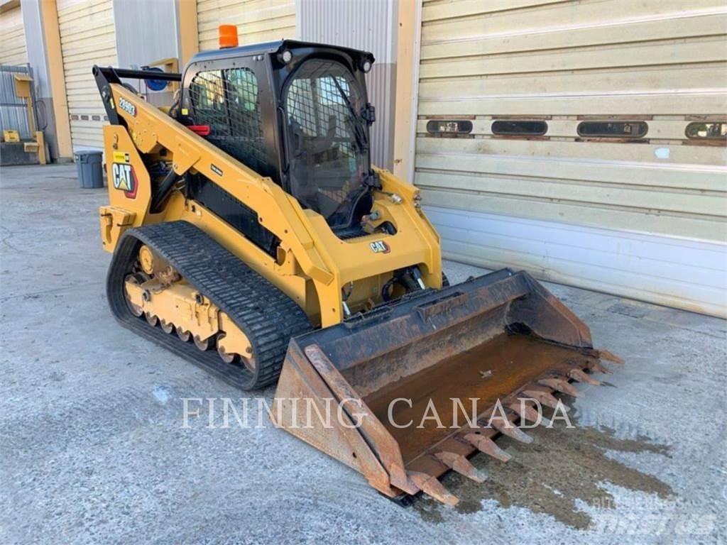 CAT 289D3 궤도식 로우더