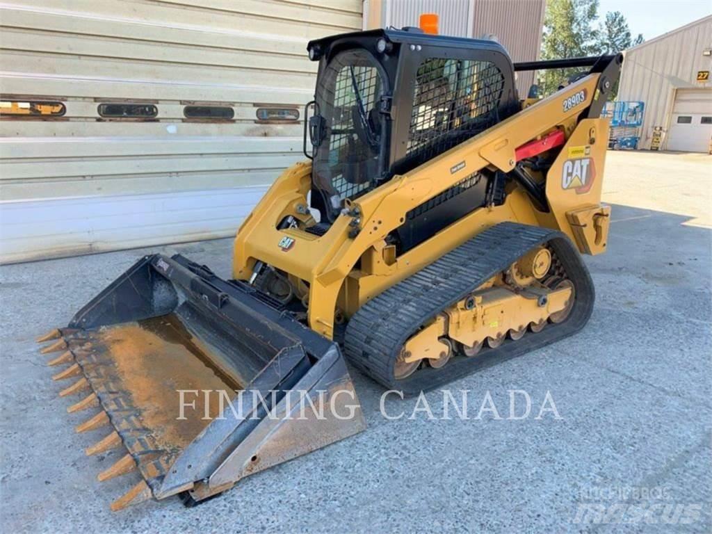 CAT 289D3 궤도식 로우더