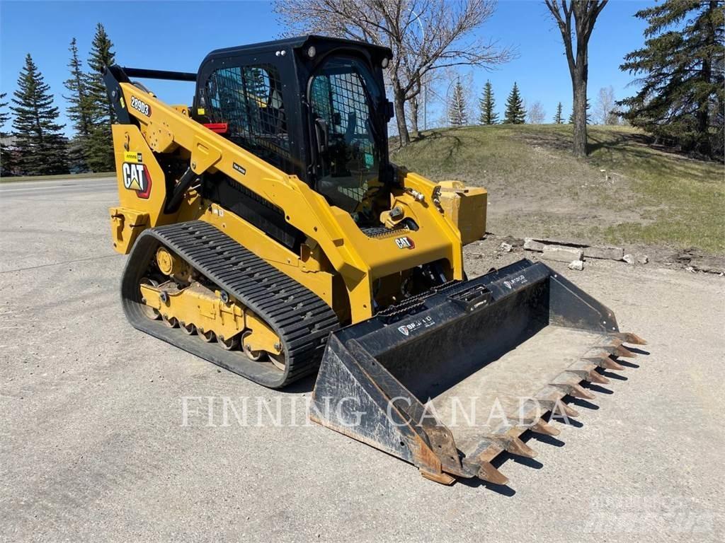 CAT 289D3 궤도식 로우더