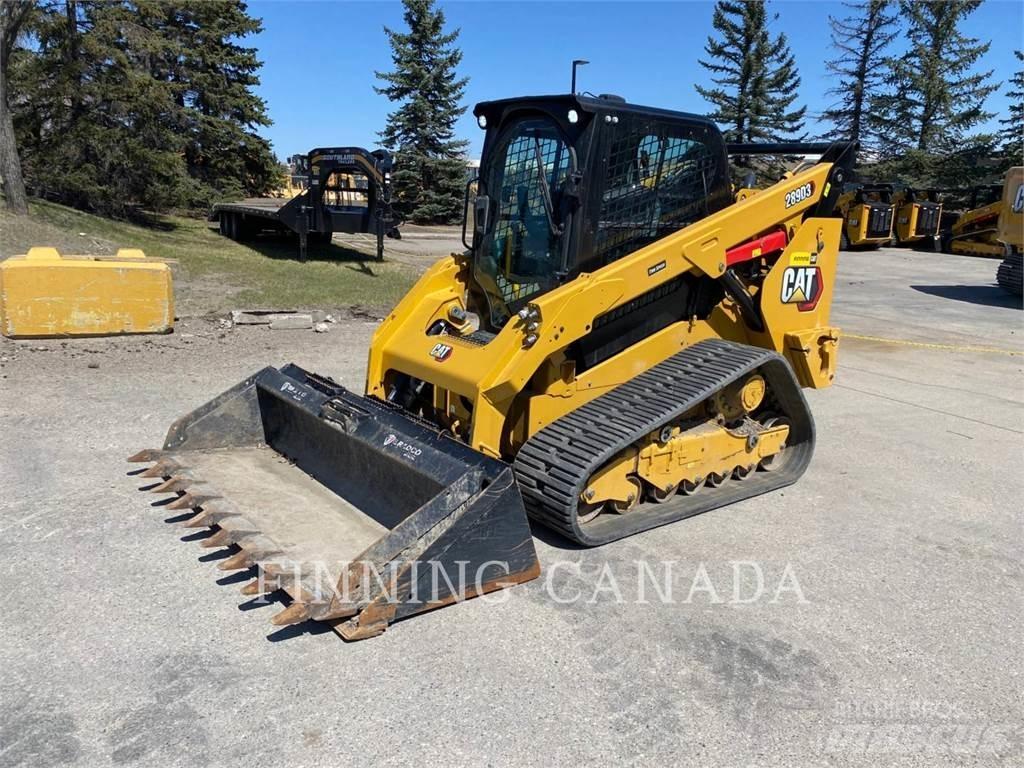 CAT 289D3 궤도식 로우더