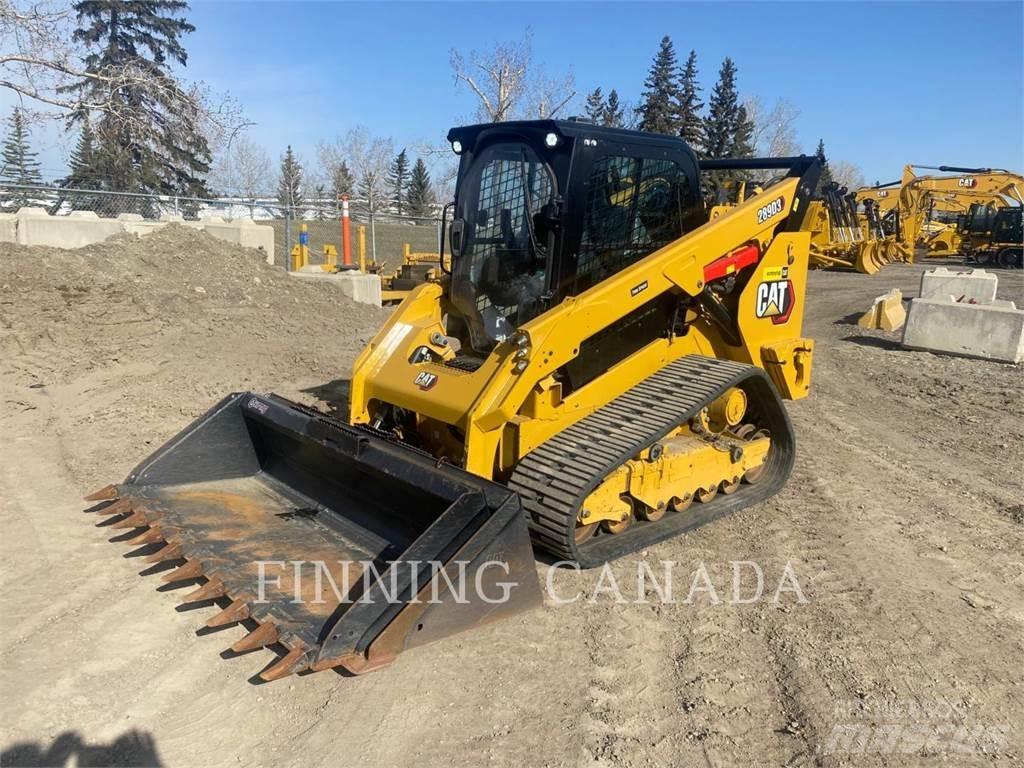 CAT 289D3 궤도식 로우더
