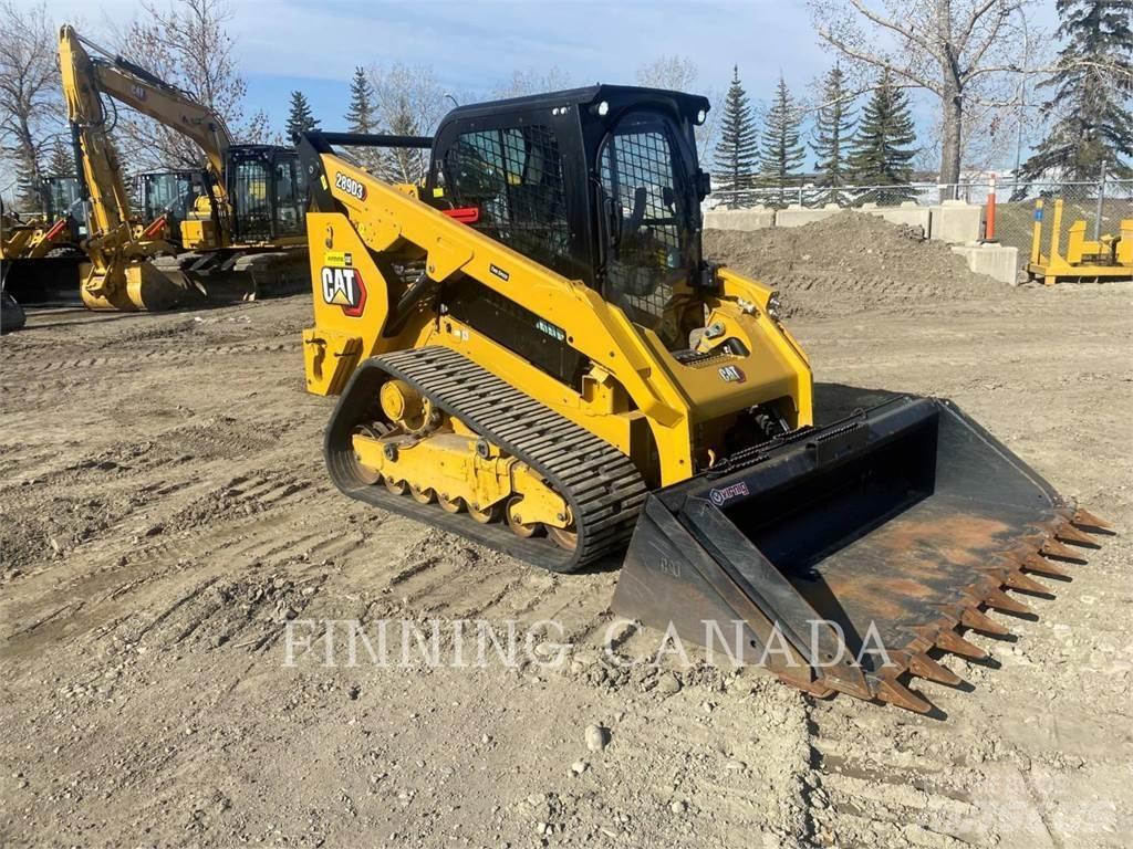 CAT 289D3 궤도식 로우더