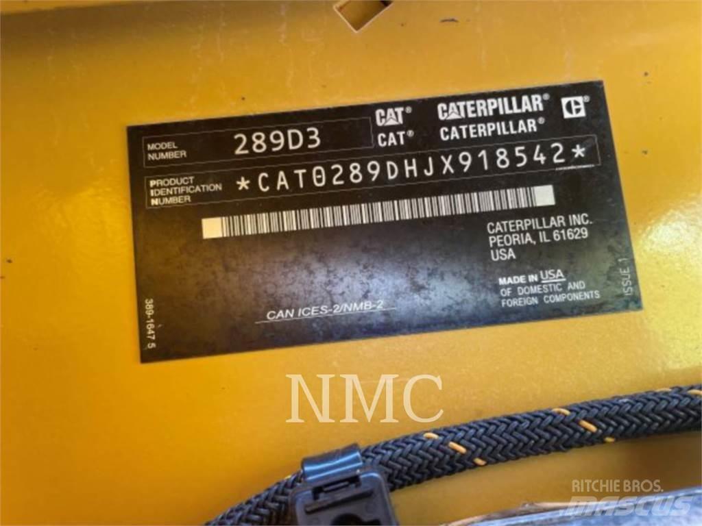 CAT 289D3 궤도식 로우더