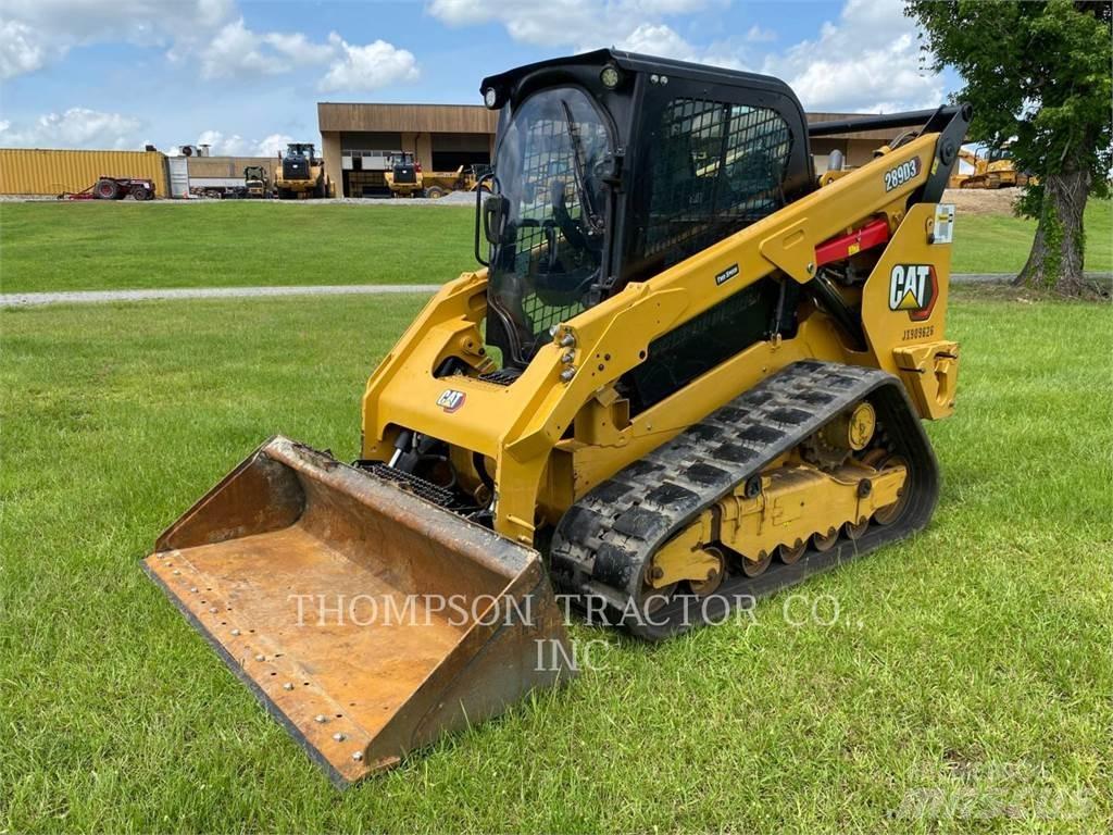 CAT 289D3 궤도식 로우더