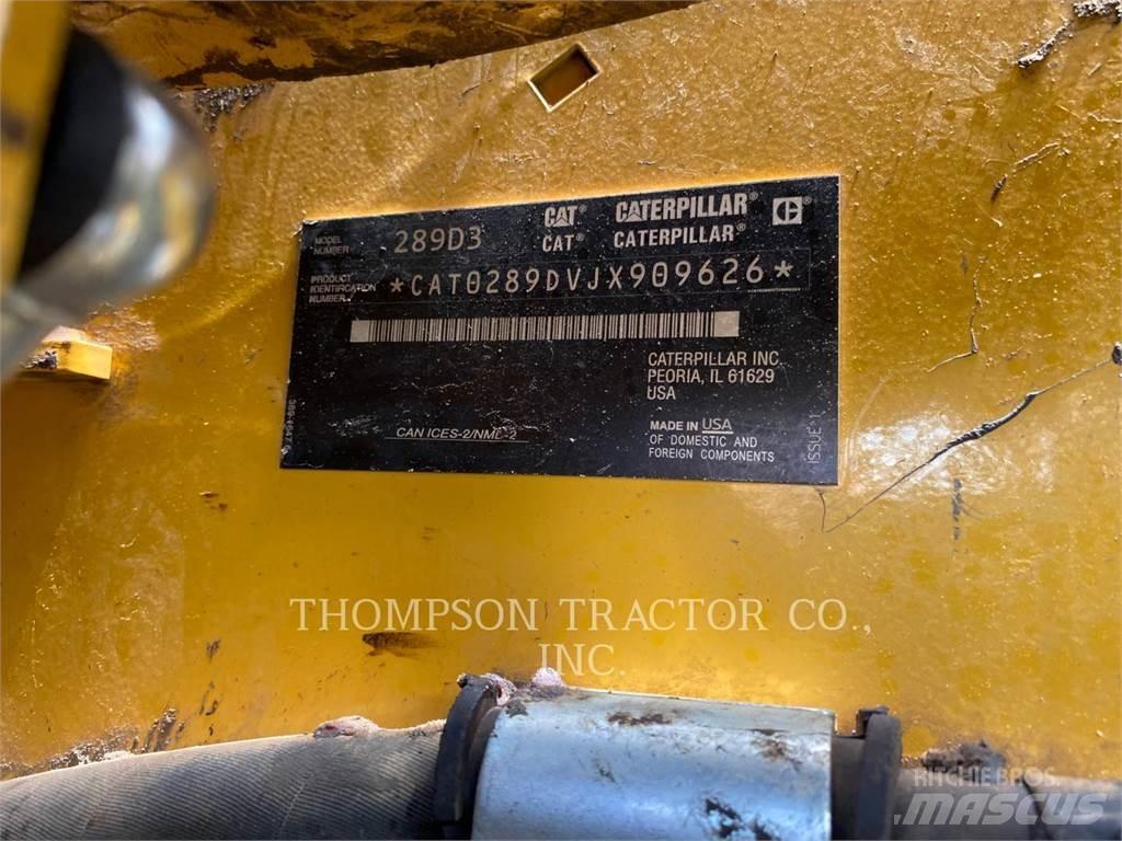 CAT 289D3 궤도식 로우더