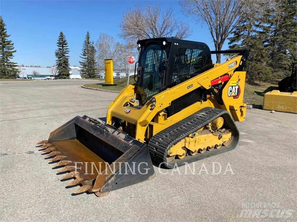 CAT 289D3 궤도식 로우더