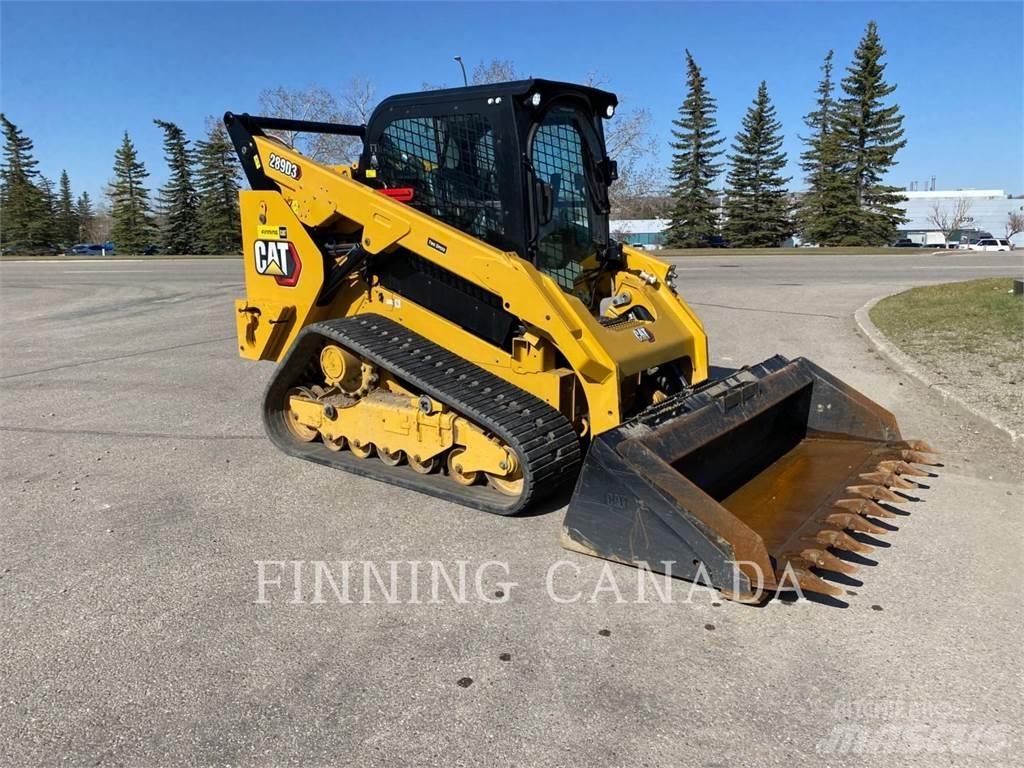 CAT 289D3 궤도식 로우더