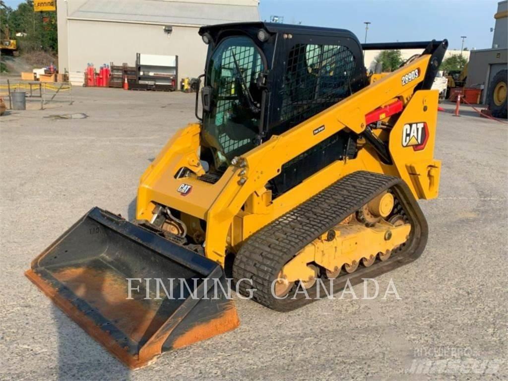 CAT 289D3 궤도식 로우더