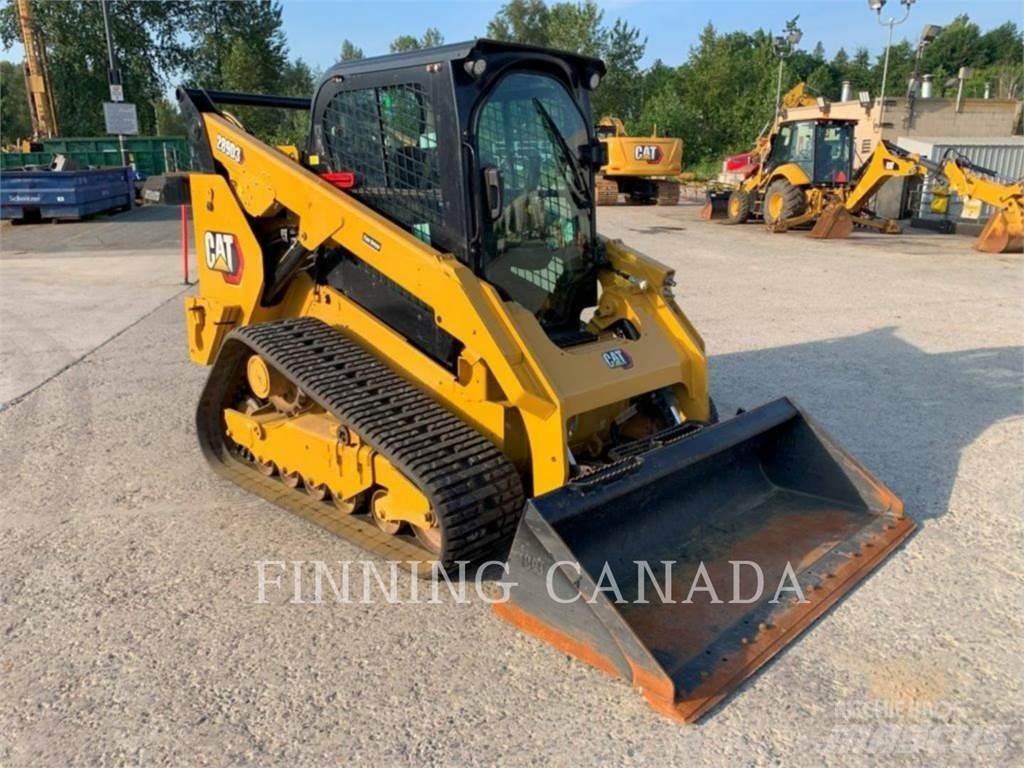 CAT 289D3 궤도식 로우더