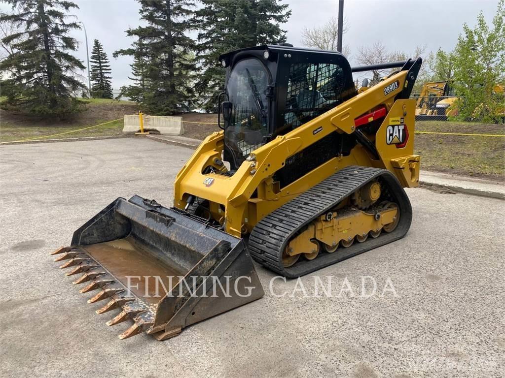 CAT 289D3 궤도식 로우더