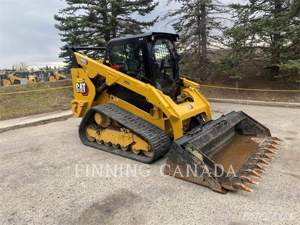 CAT 289D3 궤도식 로우더
