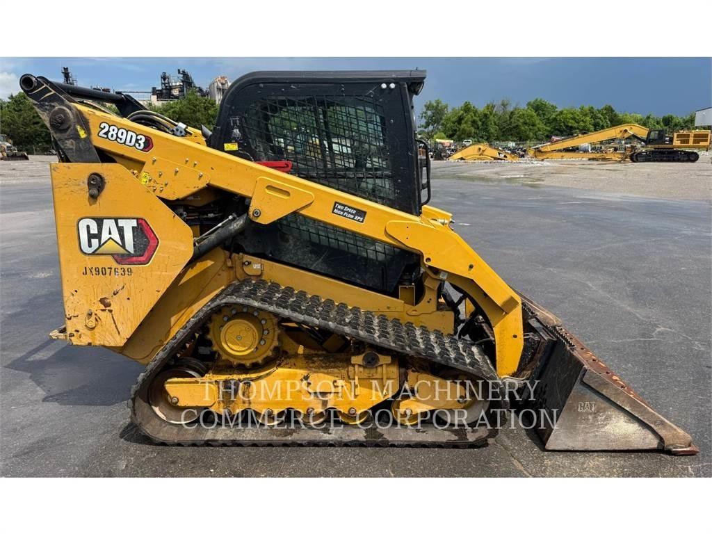 CAT 289D3 궤도식 로우더