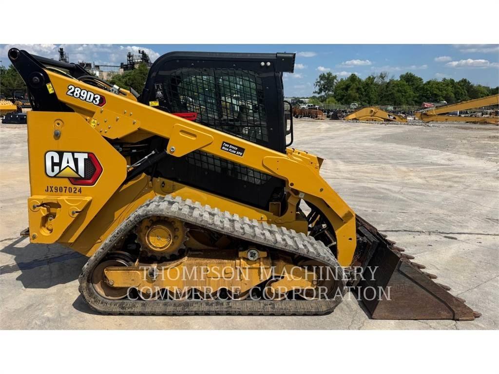CAT 289D3 궤도식 로우더
