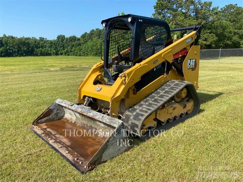 CAT 289D3 궤도식 로우더