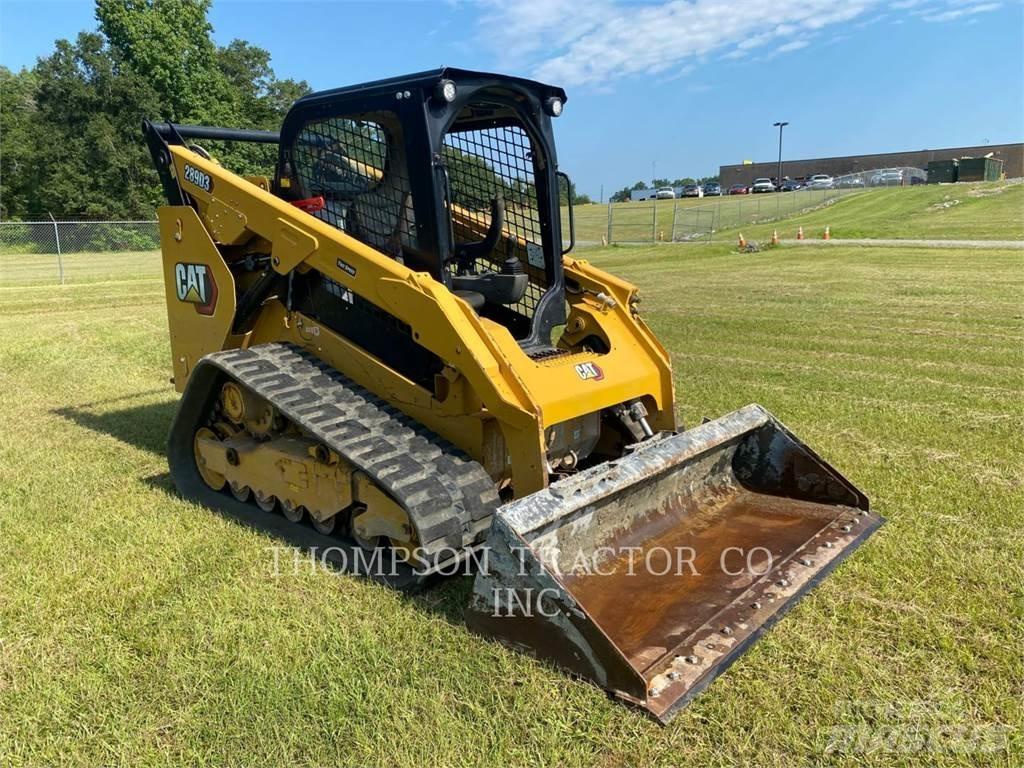 CAT 289D3 궤도식 로우더