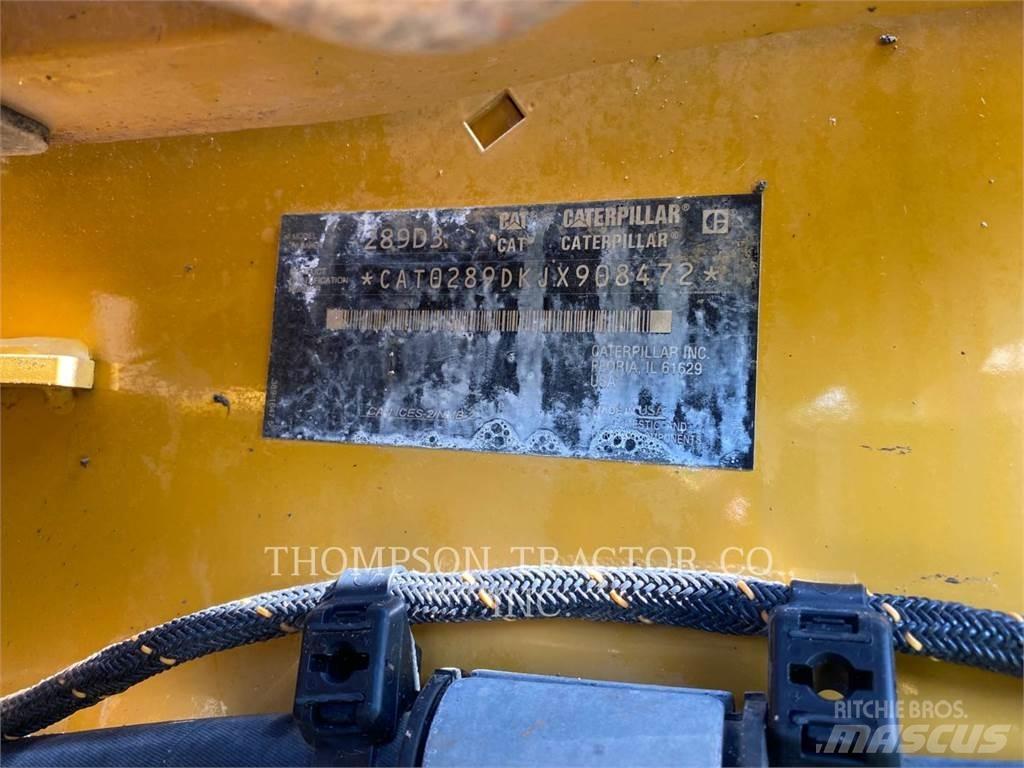 CAT 289D3 궤도식 로우더