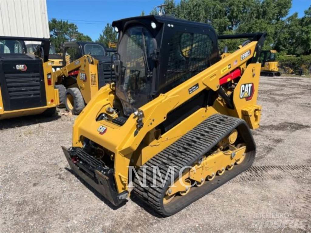 CAT 289D3 궤도식 로우더