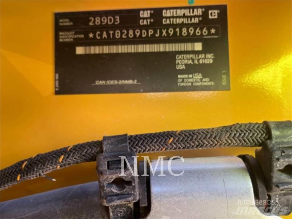 CAT 289D3 궤도식 로우더