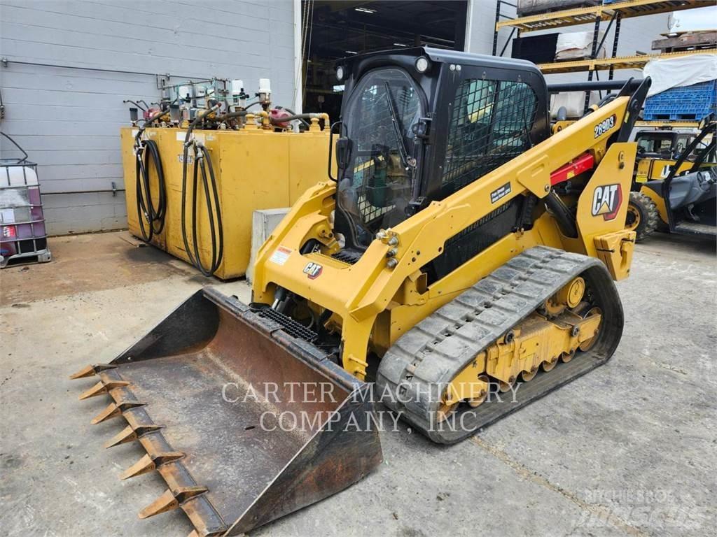 CAT 289D3  스키드로더