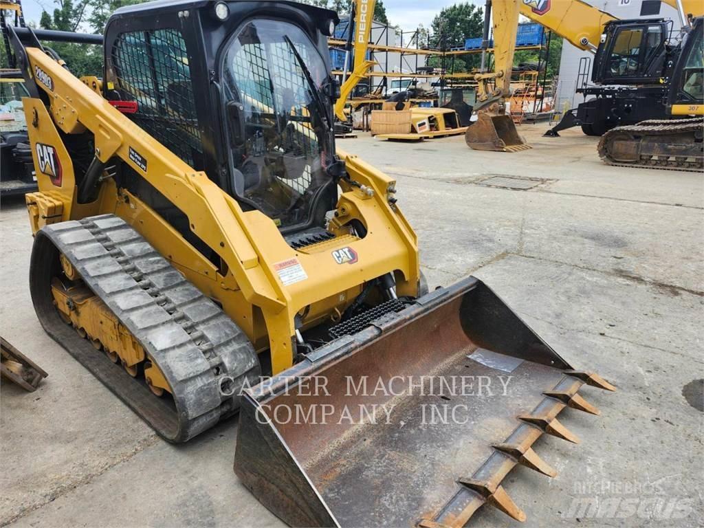 CAT 289D3  스키드로더