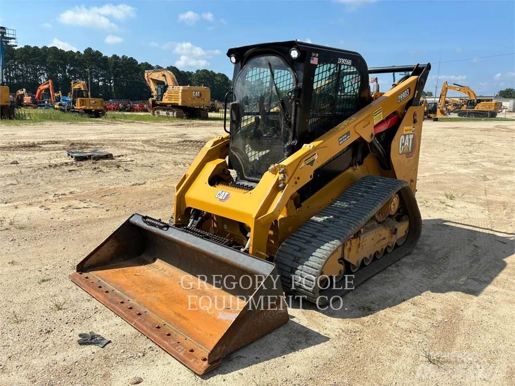 CAT 289D3 궤도식 로우더