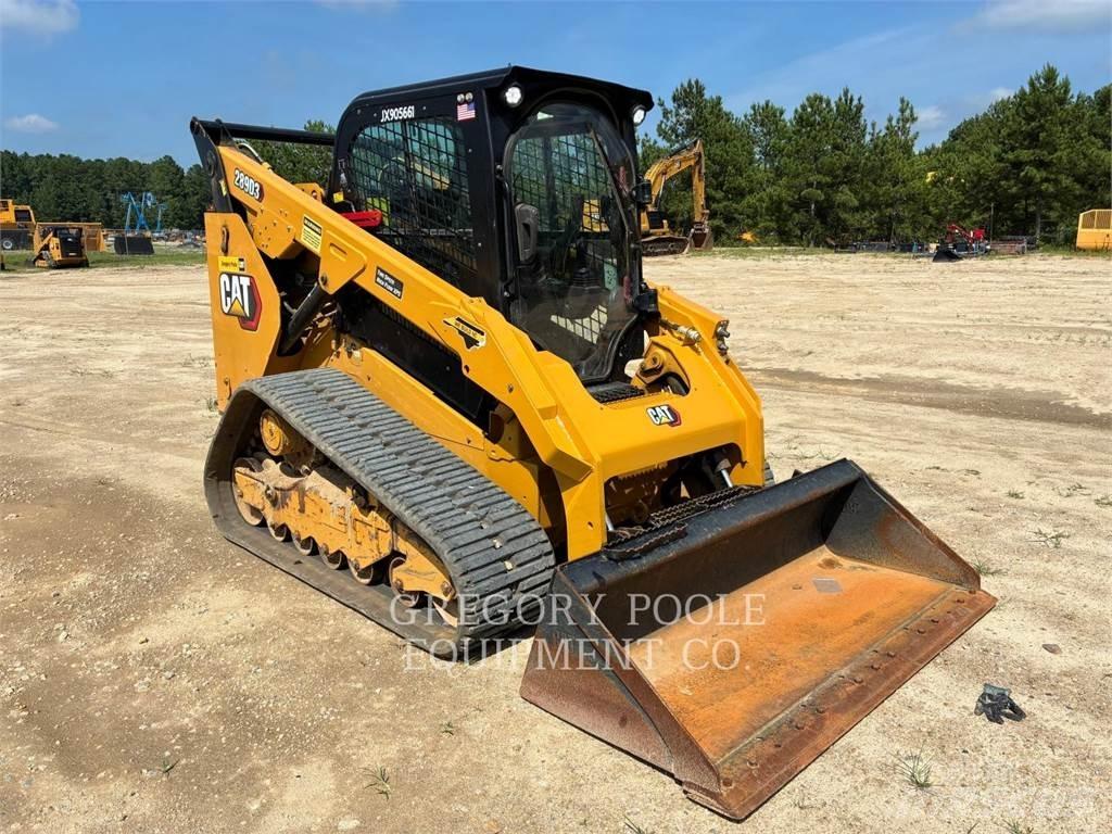 CAT 289D3 궤도식 로우더