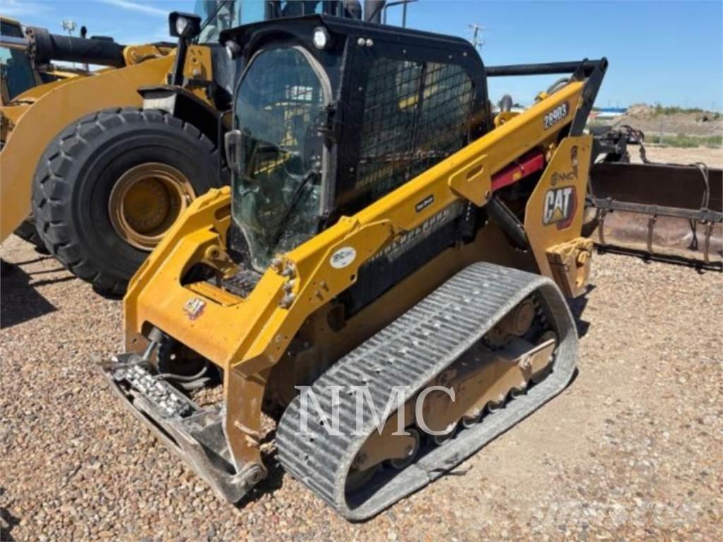 CAT 289D3 궤도식 로우더