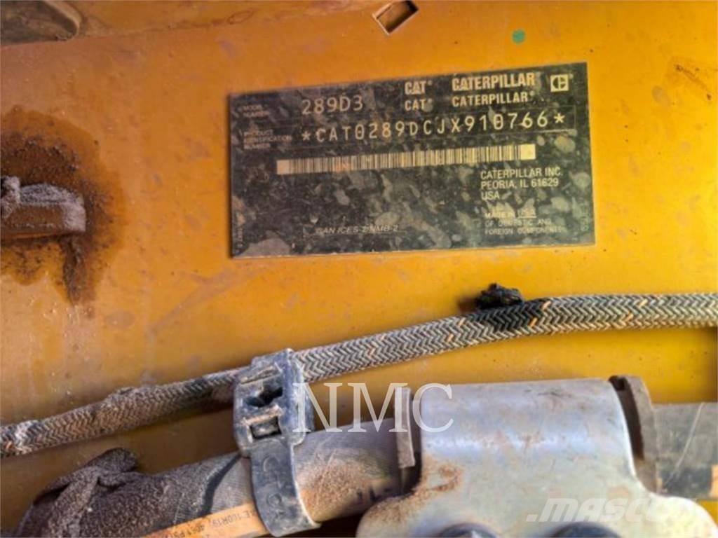 CAT 289D3 궤도식 로우더