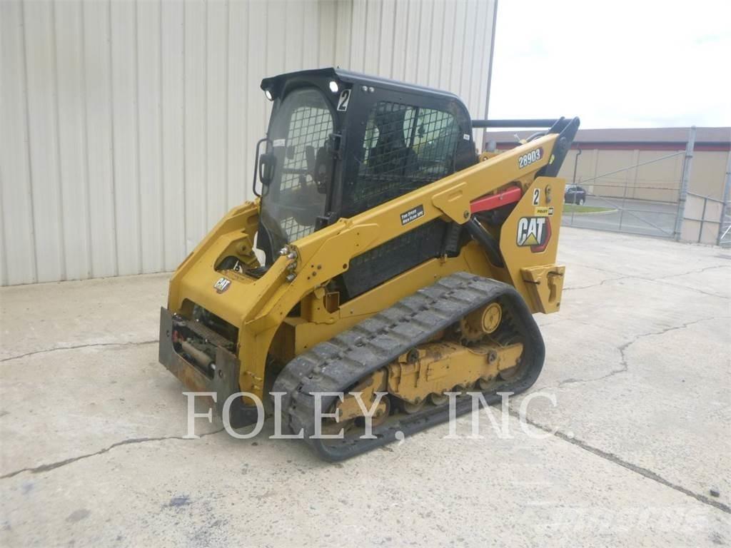 CAT 289D3 궤도식 로우더