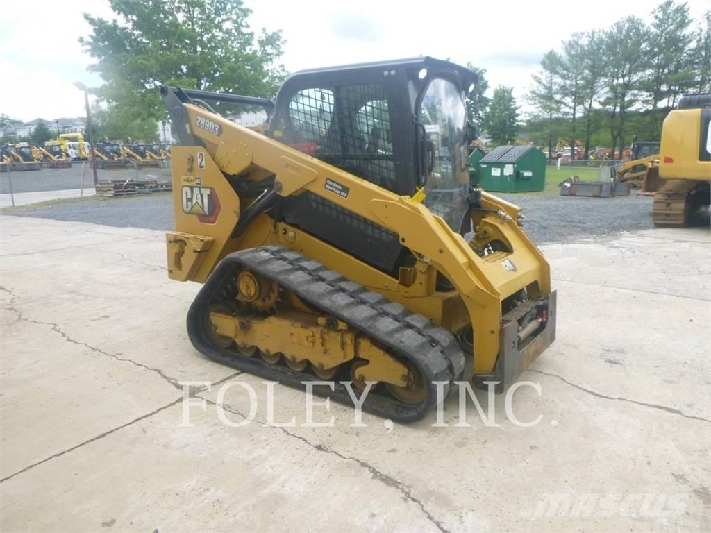 CAT 289D3 궤도식 로우더