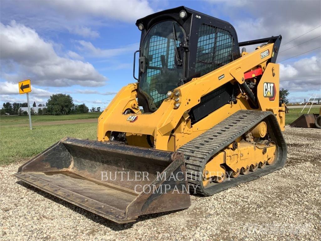 CAT 289D3 궤도식 로우더