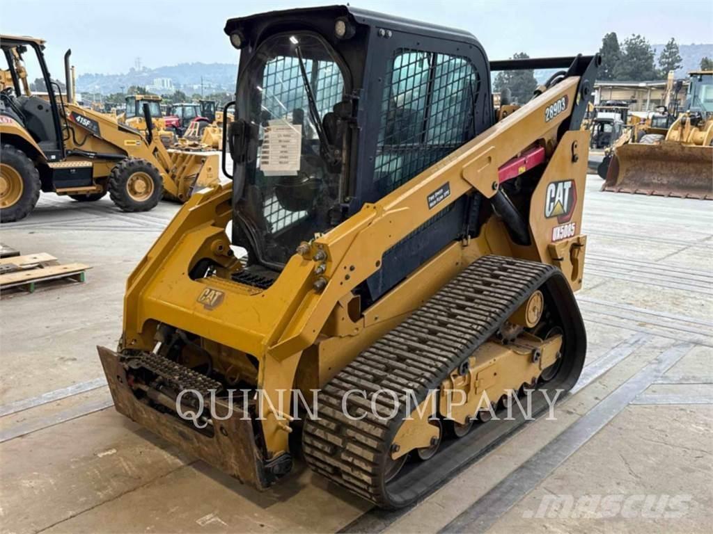 CAT 289D3  스키드로더