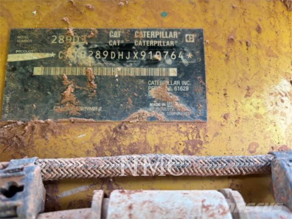 CAT 289D3 궤도식 로우더