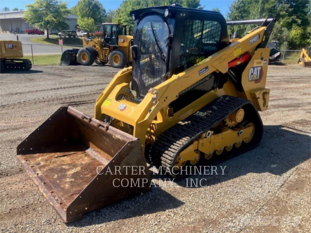 CAT 289D3  스키드로더