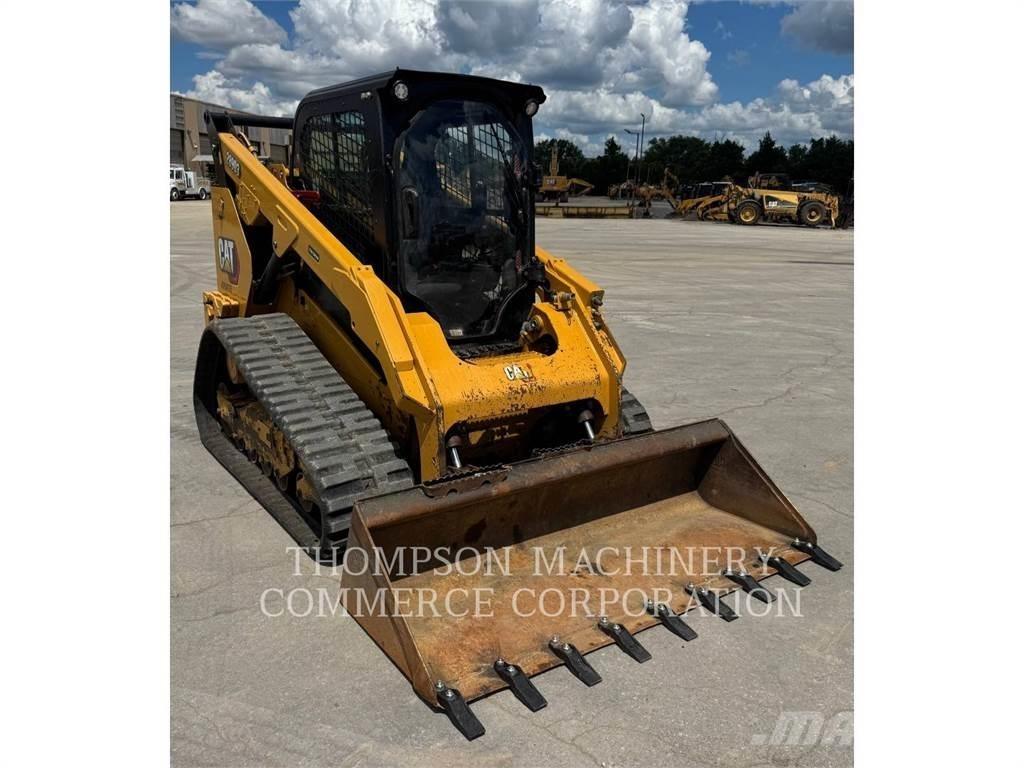CAT 289D3 궤도식 로우더