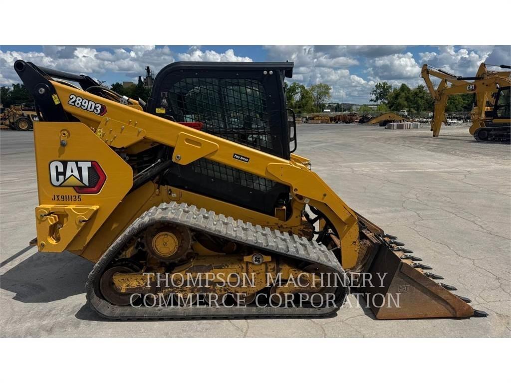 CAT 289D3 궤도식 로우더