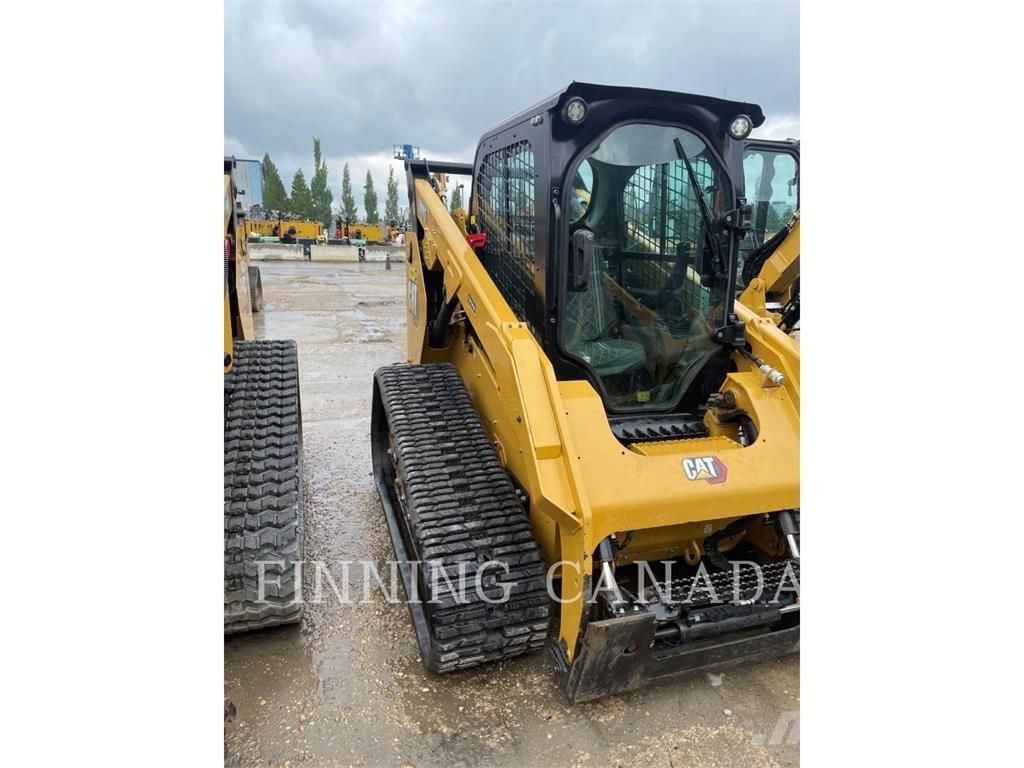 CAT 289D3 궤도식 로우더