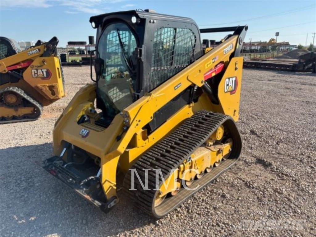 CAT 289D3 궤도식 로우더
