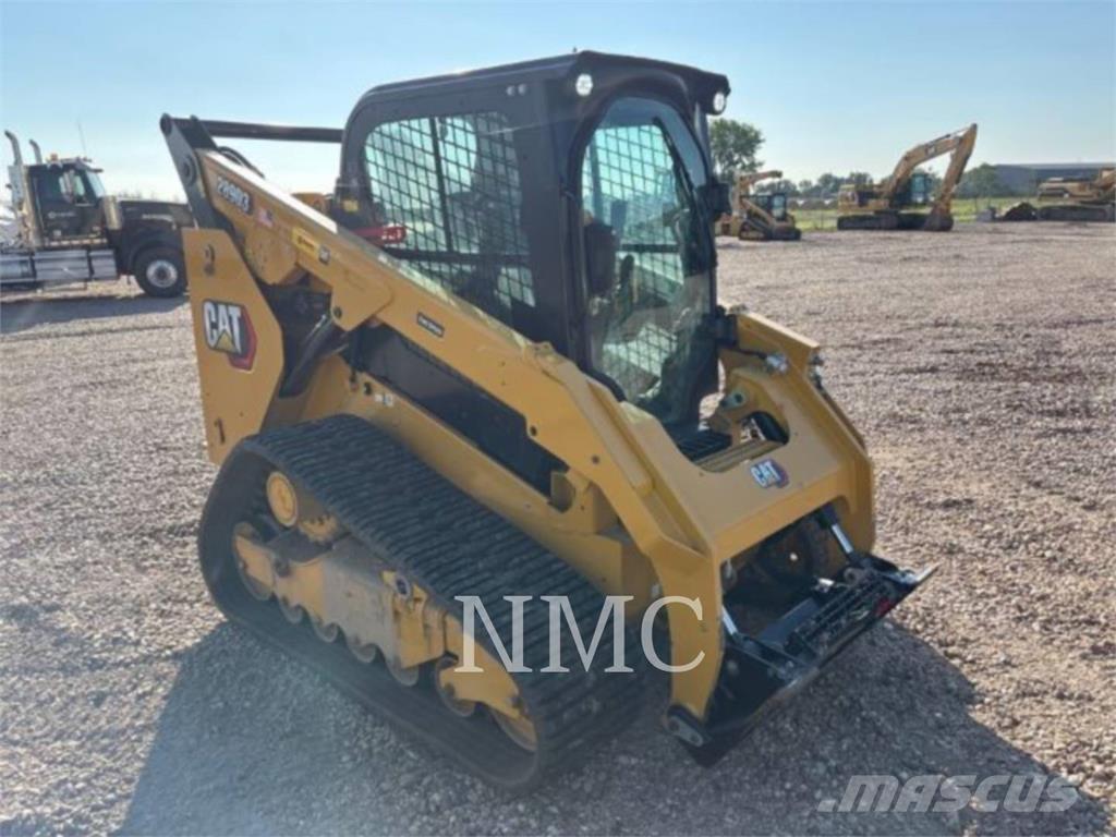 CAT 289D3 궤도식 로우더