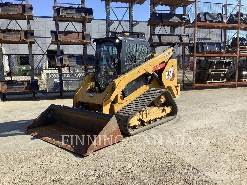 CAT 289D3 궤도식 로우더