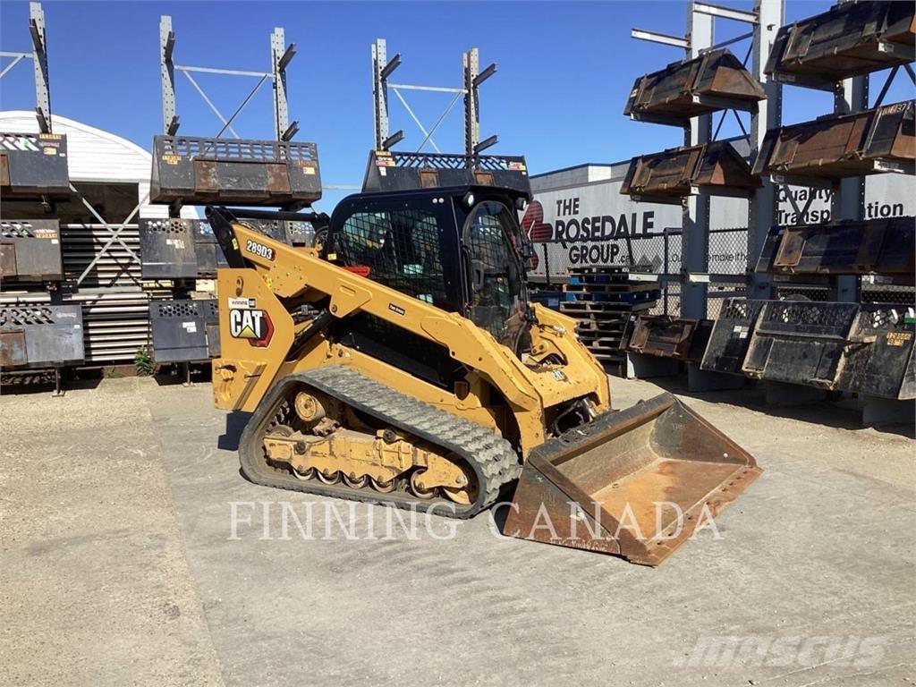 CAT 289D3 궤도식 로우더
